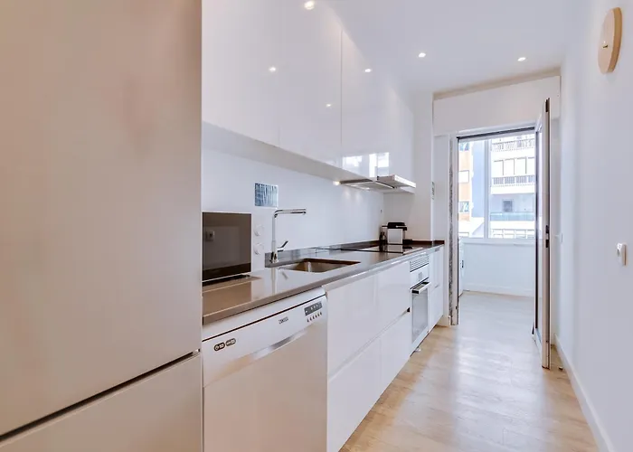 Apartmán Al - Egas Moniz Quarteira