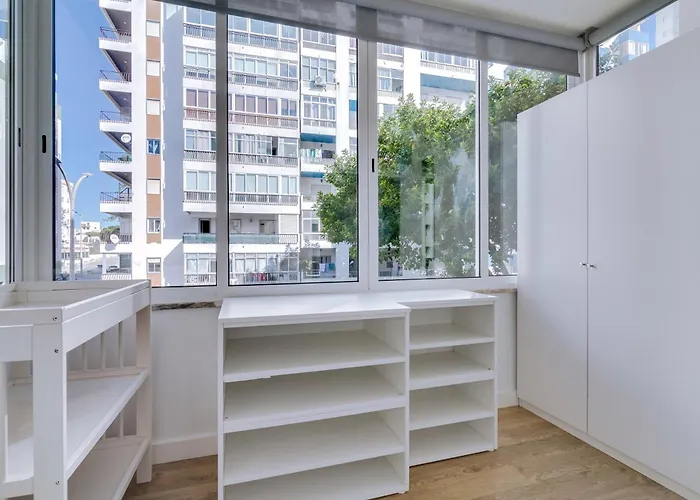 Apartmán Al - Egas Moniz Quarteira